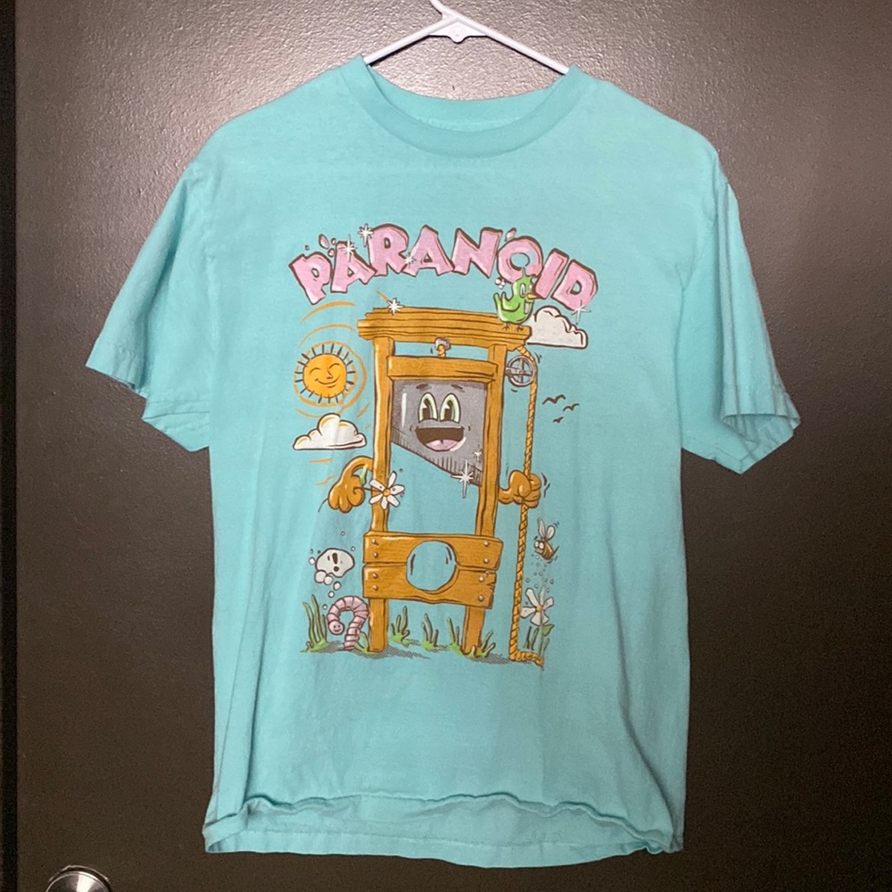 Paranoid Medium Shirt